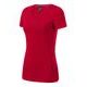 DÁMSKE TRIČKO ACTION V-NECK - TRIČKÁ S KRÁTKYM RUKÁVOM - OBLEČENIE