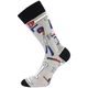 BAUMWOLLSOCKEN MIT MOTIV - 3 PAAR - ALLTAGS-SOCKEN - SCHUHE