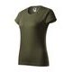 TRICOU DE FEMEI BASIC - TRICOURI CU MÂNECĂ SCURTĂ - ÎMBRĂCĂMINTE