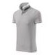 HERREN POLO-SHIRT COLLAR UP - KURZARM POLO-SHIRTS - KLEIDUNG