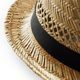 PĂLĂRIE DE PAIE SUMMER TRILBY - PĂLĂRII DE PLAJĂ - ACCESORII