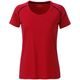 DAMEN FUNKTIONS-T-SHIRT JN495 - SPORT T-SHIRTS MIT KURZEN ÄRMELN - SPORT KLEIDUNG