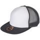 LAPOS KARIMÁJÚ TRUCKER SAPKA MB6207 - EGYENES SILTTEL - BASEBALL SAPKÁK ÉS SAPKÁK