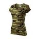 TRICOU PENTRU FEMEI CAMO PURE - TRICOURI CAMO / ARMY - ÎMBRĂCĂMINTE