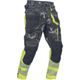 PANTALONI DE LUCRU REFLECTORIZANȚI SHELDON CAMOU HV DW - PANTALONI REFLECTORIZANȚI - HAINE DE LUCRU