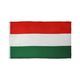 UNGARISCHE FLAGGE - SPORT - KLEIDUNG