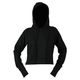 HANORAC CROP TOP PENTRU FEMEI - HANORAC FĂRĂ FERMOAR - ÎMBRĂCĂMINTE