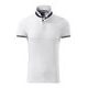 HERREN POLO-SHIRT COLLAR UP - KURZARM POLO-SHIRTS - KLEIDUNG