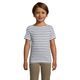 GESTREIFTES KINDER T-SHIRT MILES - KINDER T-SHIRTS - KINDER KLEIDUNG