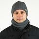 GESCHENKSET: HERREN-STRICKMÜTZE MIT STREIFEN UND LOOP-SCHAL - GESCHENKSETS - SETS UND GESCHENKE