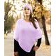GIFT SET: KNITTED PONCHO AND HEADBAND - SLEEVELESS JUMPERS - CLOTHING