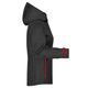 DAMEN SOFTSHELLJACKE MIT KAPUZE JN1097 - SOFTSHELLJACKEN - KLEIDUNG