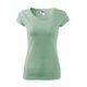 DÁMSKÉ TRIČKO PURE - TRIČKA S KRÁTKÝM RUKÁVEM - OBLEČENÍ