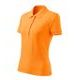 TRICOU DAMĂ POLO COTTON HEAVY - TRICOURI POLO - ÎMBRĂCĂMINTE