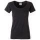 DAMEN-T-SHIRT AUS BIO-BAUMWOLLE 8003 - T-SHIRTS AUS BIO-BAUMWOLLE - KLEIDUNG