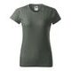 DAMEN T-SHIRT BASIC - KURZARM-T-SHIRTS - KLEIDUNG