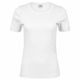TRICOU DE DAMĂ CU MÂNECĂ SCURTĂ INTERLOCK - TRICOURI CU MÂNECĂ SCURTĂ - ÎMBRĂCĂMINTE