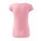 DAMEN T-SHIRT PURE - KURZARM-T-SHIRTS - KLEIDUNG
