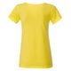 KLASSISCHES DAMEN-T-SHIRT AUS BIO-BAUMWOLLE 8007 - T-SHIRTS AUS BIO-BAUMWOLLE - KLEIDUNG