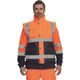 VESTĂ REFLECTORIZANTĂ IZOLATĂ PENTRU BĂRBAȚI HELLIN - VESTE REFLECTORIZANTE - HAINE DE LUCRU