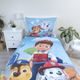 BETTWÄSCHE SET PAW PATROL - KINDERBETTWÄSCHE - HAUSHALT