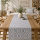 PONZA DECORATIVE TABLE RUNNER - TABLE DECORATIONS - HOUSEHOLD