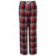 DAMEN FLANELL-PYJAMAHOSEN - PYJAMAS - KLEIDUNG