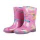 BUNTE KINDER GUMMISTIEFEL - GUMMISTIEFEL - SCHUHE