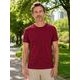 TRICOU CLASIC PENTRU BĂRBAȚI DIN BUMBAC ORGANIC 8008 - TRICOURI DIN BUMBAC ORGANIC - ÎMBRĂCĂMINTE