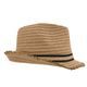 ЛІТНІЙ СОЛОМ'ЯНИЙ КАПЕЛЮХ MB6703 - ПЛЯЖНІ ПАНАМКИ - КЕПКИ ТА КАПЕЛЮХИ