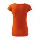 DAMEN T-SHIRT PURE - KURZARM-T-SHIRTS - KLEIDUNG