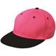 KÉTSZÍNŰ FLATPEAK SAPKA MB6581 - EGYENES SILTTEL - BASEBALL SAPKÁK ÉS SAPKÁK