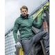 HERREN FUNKTIONSSWEATSHIRT ARDON BREEFFIDRY MELANGE - SPORT SWEATSHIRTS MIT REISSVERSCHLUSS - SPORT KLEIDUNG