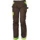 DAMEN BUNDHOSE YOWIE - ARBEITSHOSEN OHNE LATZ - ARBEITS KLEIDUNG