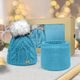 GESCHENKSET: DAMENMÜTZE MIT BOMMEL UND STRICKSCHAL - MÜTZEN - ACCESSOIRES
