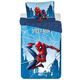 BETTWÄSCHE SET SPIDERMAN - BEDRUCKTE BETTWÄSCHE - HAUSHALT