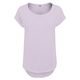 DÁMSKÉ TRIČKO S PRODLOUŽENÝM ZADNÍM DÍLEM - TRIČKA S KRÁTKÝM RUKÁVEM - OBLEČENÍ