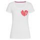 DAMEN-T-SHIRT HEART - T-SHIRTS BONTIS - KLEIDUNG