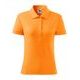 DAMEN POLO-SHIRT COTTON HEAVY - KURZARM POLO-SHIRTS - KLEIDUNG