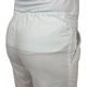 Dámské bílé pracovní kalhoty DARJA 145 s pasem do gumy