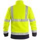 HANORAC FLEECE REFLECTORIZANT PENTRU BĂRBAȚI CXS PRESTON - HANORACE REFLECTORIZANTE - HAINE DE LUCRU