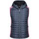 DAMEN STEPPWESTE JN767 - OUTDOOR-WESTEN - SPORT KLEIDUNG