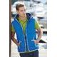 VESTA CU GLUGĂ DE BĂRBAȚI JN1076 - VESTE OUTDOOR - ECHIPAMENT SPORTIV