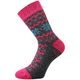 SET AUS WINTERLICHEN STRICKSOCKEN UND FÄUSTLINGEN - ALLTAGS-SOCKEN - SCHUHE