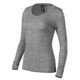 DÁMSKÉ TRIČKO S DLOUHÝM RUKÁVEM MERINO RISE LS - TRIČKA S DLOUHÝM RUKÁVEM - OBLEČENÍ