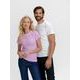 DÁMSKÉ TRIČKO BASIC - TRIČKA S KRÁTKÝM RUKÁVEM - OBLEČENÍ