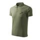 POLO-SHIRT MIT STICKEREI HECHT - ANGLER - KLEIDUNG