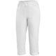 Pantaloni albi pentru femei 3/4 CXS AMY
