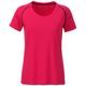 DAMEN FUNKTIONS-T-SHIRT JN495 - SPORT T-SHIRTS MIT KURZEN ÄRMELN - SPORT KLEIDUNG
