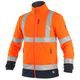 HANORAC FLEECE REFLECTORIZANT PENTRU BĂRBAȚI CXS PRESTON - HANORACE REFLECTORIZANTE - HAINE DE LUCRU